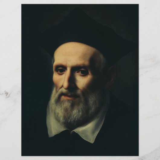 Saint Philip Neri Zweiter Apostel von Rom Flyer (Vorne)