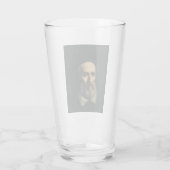 Saint Philip Neri Zweiter Apostel von Rom Glas (Rückseite)