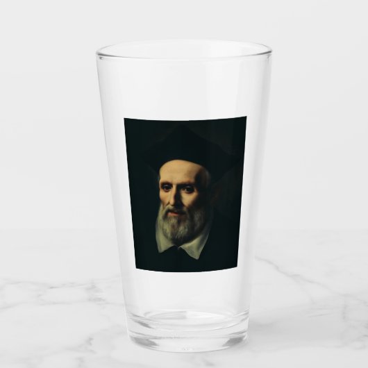 Saint Philip Neri Zweiter Apostel von Rom Glas (Vorderseite)