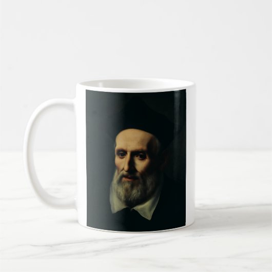 Saint Philip Neri Zweiter Apostel von Rom Kaffeetasse (Links)