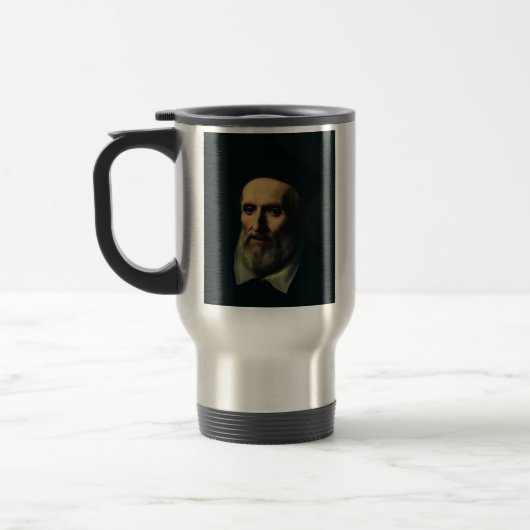 Saint Philip Neri Zweiter Apostel von Rom Reisebecher (Links)