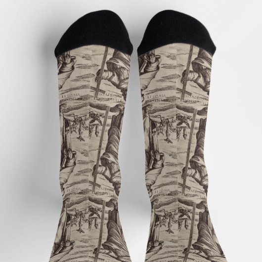 Saint Philip one of the Twelve Apostles Socken (Oben)