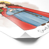 Saint Philomena, Catholic Photo Print Fotodruck (Ecke)