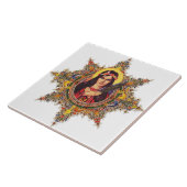 Saint Philomena Fliese (Seite)