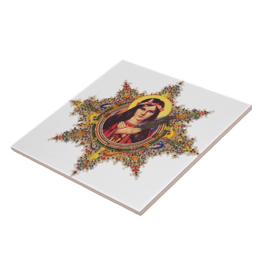 Saint Philomena Fliese (Seite)