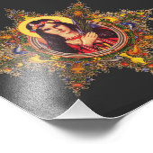 Saint Philomena Fotodruck (Ecke)
