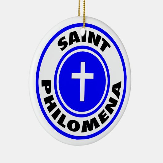 Saint Philomena Keramikornament (Rechts)