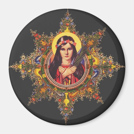 Saint Philomena Magnet (Vorne)