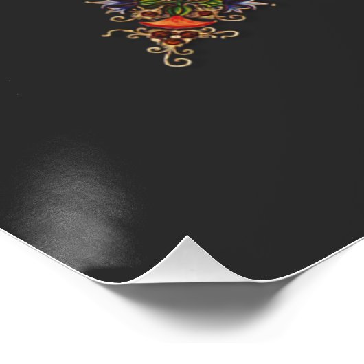 Saint Philomena Poster (Ecke)