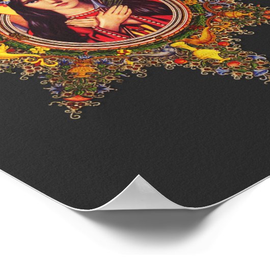 Saint Philomena Poster (Ecke)