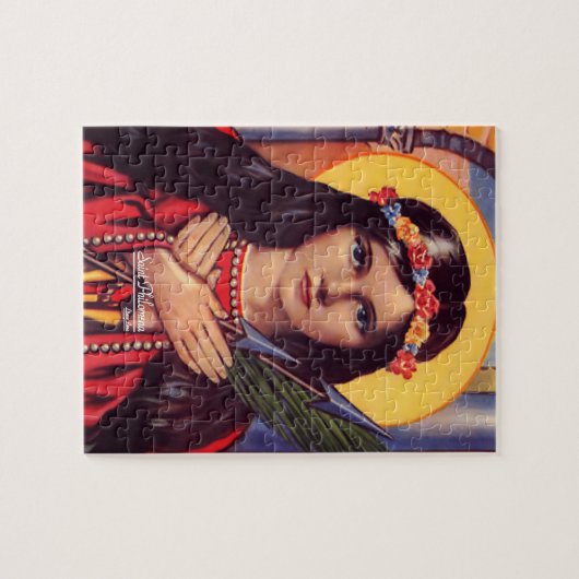 Saint Philomena Puzzle (Horizontal)