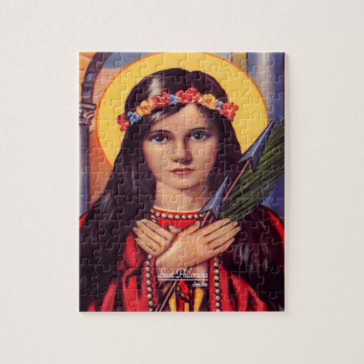 Saint Philomena Puzzle (Vertikal)