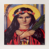 Saint Philomena Puzzle (Vertikal)
