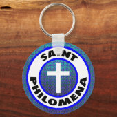 Saint Philomena Schlüsselanhänger (Vorderseite)