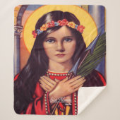 Saint Philomena Sherpadecke (Vorderseite)