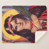 Saint Philomena Sherpadecke (Vorderseite (Horizontal))