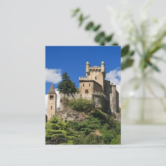 Saint Pierre Castle Postkarte (Stehend Vorderseite)