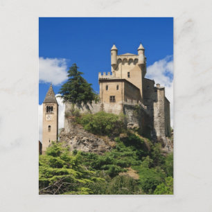 Saint Pierre Castle Postkarte