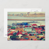 Saint Pierre Postkarte (Vorne/Hinten)