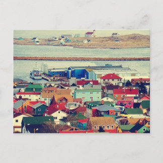 Saint Pierre Postkarte