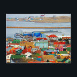 Saint Pierre Postkarte<br><div class="desc">Foto aufgenommen in Saint Pierre,  Insel Frankreich. Wenn Ihnen dieses Foto gefällt,  besuchen Sie bitte unsere Website! http://1-zinvolle-arts.artistwebsites.com/</div>