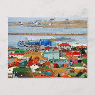 Saint Pierre Postkarte