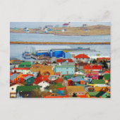 Saint Pierre Postkarte (Vorderseite)