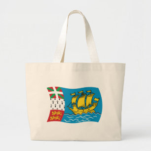 Saint-Pierre und Miquelon Flagge Tragetasche