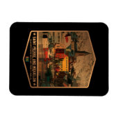 Saint Pierre und Miquelon Magnet (Horizontal)