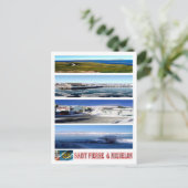 Saint Pierre und Miquelon - Mosaik - Postkarte (Stehend Vorderseite)