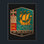 Saint Pierre und Miquelon Postkarte<br><div class="desc">Saint Pierre und Miquelon</div>