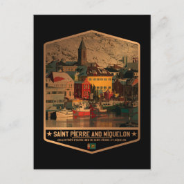 Saint Pierre und Miquelon Postkarte