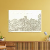 Saint Polde Leon Leinwanddruck (Insitu (Wohnzimmer))