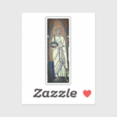 Saint Polycarp Aufkleber (Blatt)