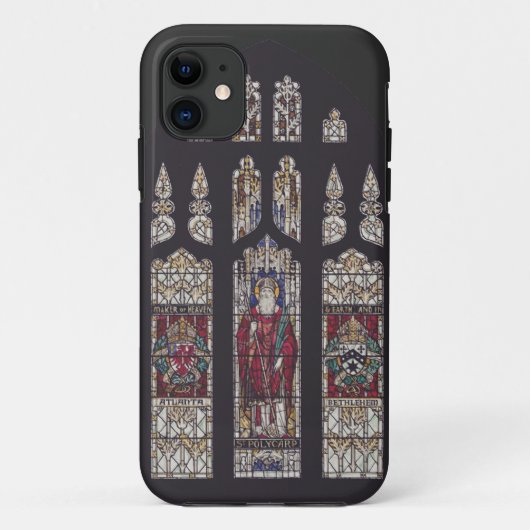 Saint-Polycarp-Bischof von Smyrna Case-Mate iPhone Hülle (Rückseite)