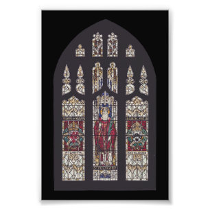 Saint-Polycarp-Bischof von Smyrna Fotodruck