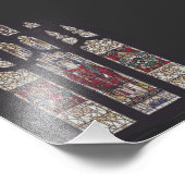 Saint-Polycarp-Bischof von Smyrna Fotodruck (Ecke)