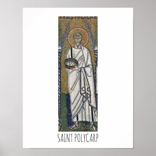 Saint Polycarp Poster (Vorne)