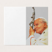 Saint Pope John Paul II (Außenseite Aufgefaltet)