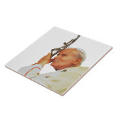 Saint Pope John Paul II Fliese (Seite)