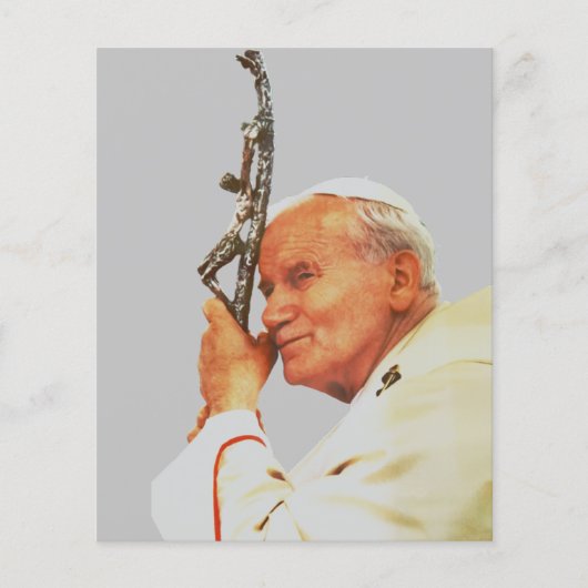 Saint Pope John Paul II Flyer (Vorne)