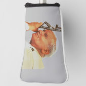 Saint Pope John Paul II Golf Headcover (Rotieren 90)