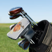 Saint Pope John Paul II Golf Headcover (In Situ)