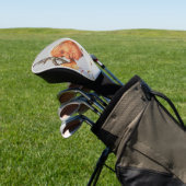 Saint Pope John Paul II Golf Headcover (In SItu)