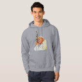 Saint Pope John Paul II Hoodie (Vorne ganz)