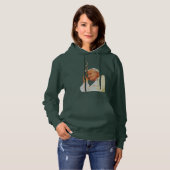 Saint Pope John Paul II Hoodie (Vorne ganz)
