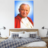 Saint Pope John Paul II Leinwanddruck (Insitu (Schlafzimmer))