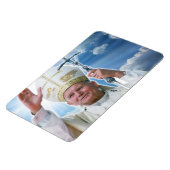 Saint Pope John Paul II Magnet (Linke Seite)