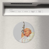 Saint Pope John Paul II Magnet (In Situ (Geschirrspüler))