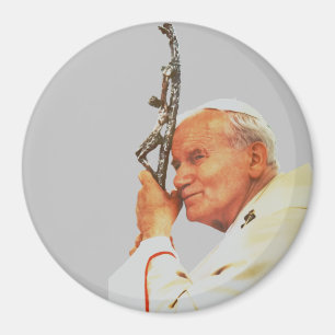 Saint Pope John Paul II Magnet